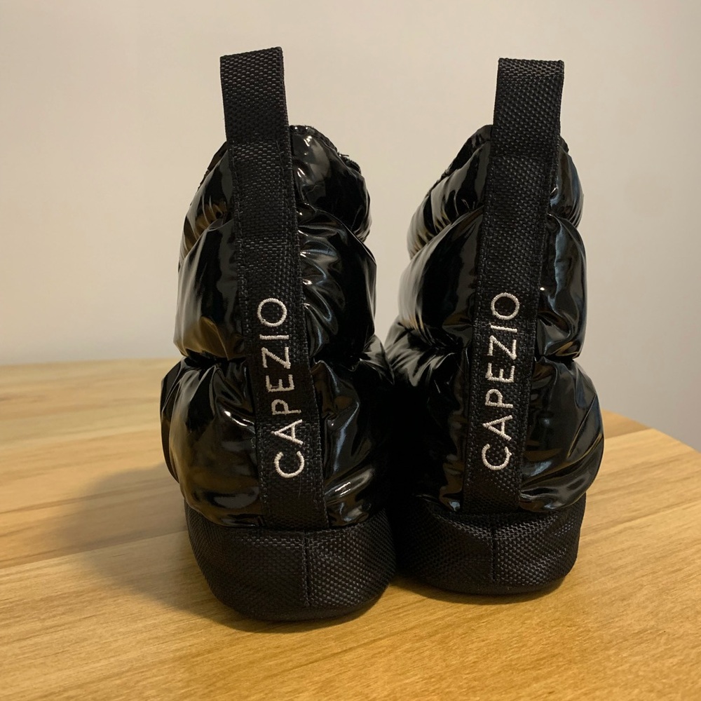 Capezio Glam Booties | Size: M | Color: Jet Black | Style: H27W